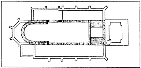 Plattegrond kerk